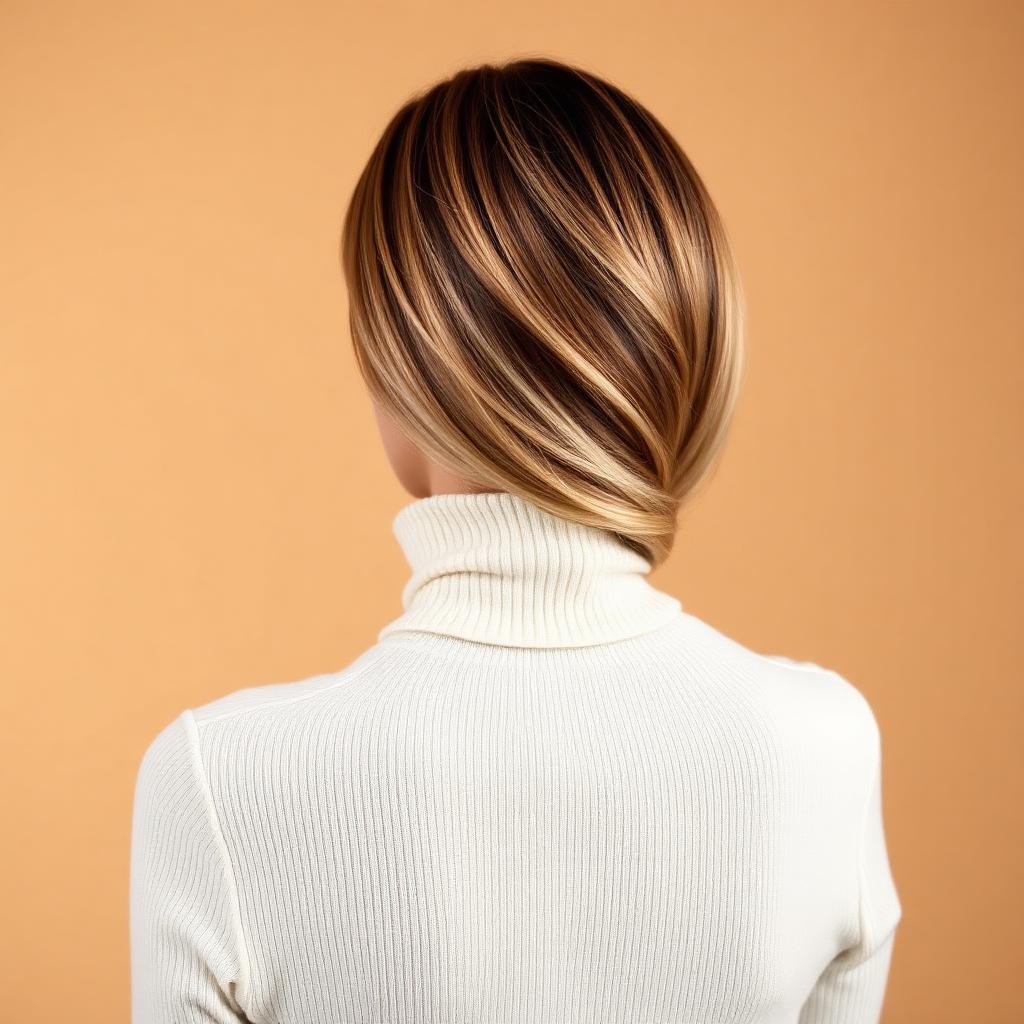 עבודה של שריתה Hair Color בנתניה 3